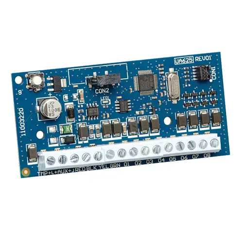 Modul 8 ieșiri programabile PGM PowerSeries NEO și PRO, DSC HSM2208