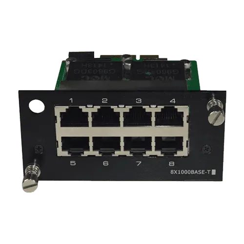 Modul 8 porturi RJ45 10/100/1000Mbs - UTEPO