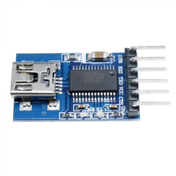 Modul adaptor FT232RL FTDI, USB la serial TTL