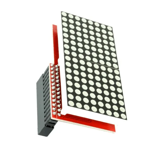 Modul afisaj matrice LED pentru Raspberry Pi, 64 LED-uri