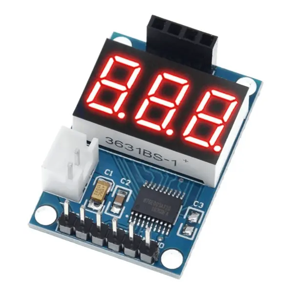 Modul afisare distanta pentru senzorul ultrasonic HC-SR04