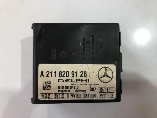 Modul alarma a2118209126 Mercedes C-Class (2001-2007) [W203]
