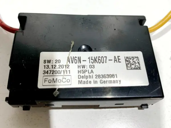 Modul alarma AV6N-15K607-AE Ford C-Max 2 (2010-2019) 1.6 tdci T1DB 115 cp