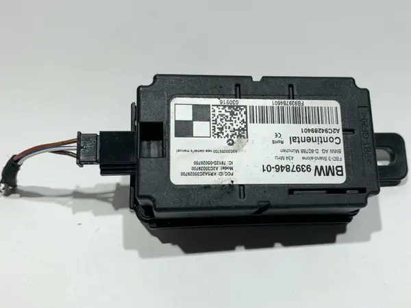 Modul amplificator antena 9397846 BMW Seria 3 (2011-2019) [F30]