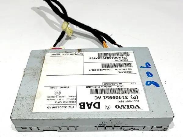 Modul / amplificator radio 31409951 Volvo V40 (2012-2016) 2.0 d D4204T5