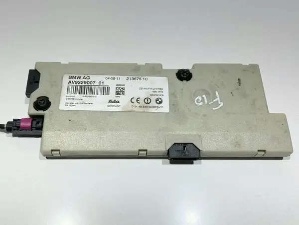 Modul antena 9229007 BMW Seria 5 (2010-2017) [F11]