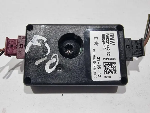 Modul antena 9231442 BMW Seria 3 (2011-2019) [F30] 2.0d 184 cp N47D20A