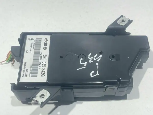 Modul audio multimedia 5N0035342G Skoda Superb 2 (2008-2013) 1.2 tdi CFWA