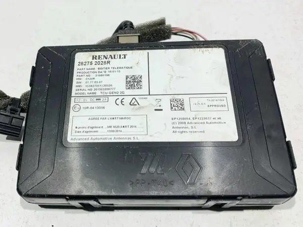 Modul bluetooth 282752028R Renault Kadjar (2015-2018)