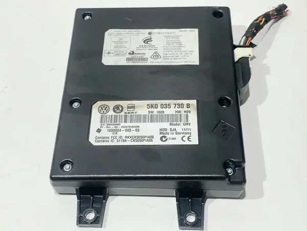 Modul bluetooth 5K0035730B Volkswagen Passat B6 3C (2005-2010)