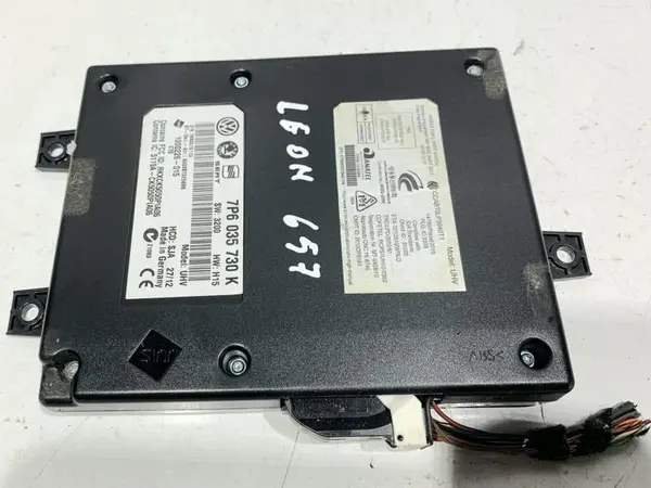 Modul bluetooth 7P6035730K Skoda Rapid (2012-2017)