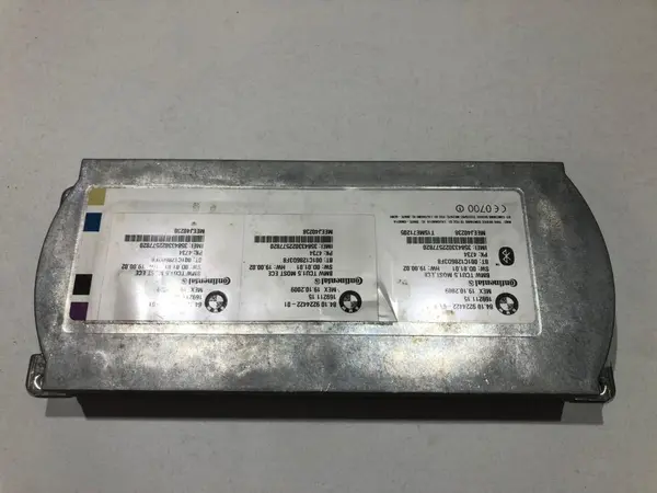 Modul bluetooth 8410 9224422 01 BMW X6 (2008-2014) [E71, E72]