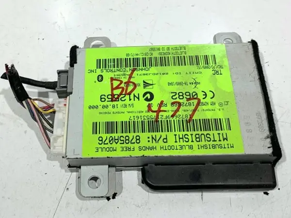 Modul bluetooth 8785A076 Mitsubishi ASX facelift (2012-2016)