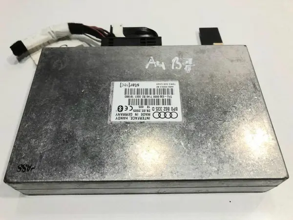 Modul bluetooth 8p0862335d Audi A3 (2003-2008) [8P1]