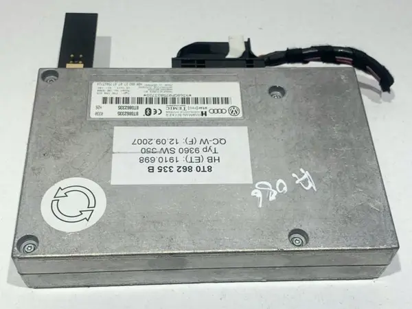 Modul bluetooth 8T0862335B Audi A4 (2007-2011) [8K2, B8]