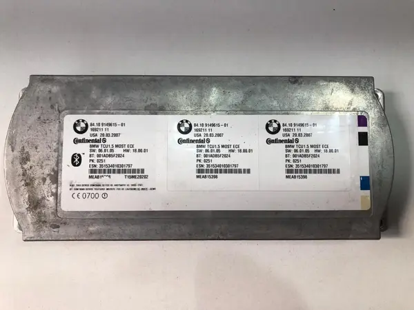 Modul bluetooth 9149615 01 BMW Seria 5 (2003-2010) [E60]