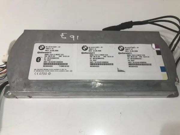 Modul bluetooth 9174261 BMW Seria 3 (2005-2012) [E91]