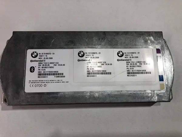 Modul bluetooth 9199976 BMW Seria 3 (2006-2012) [E92]