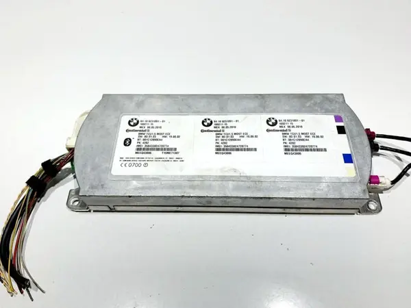 Modul bluetooth 9231091 BMW Seria 5 GT (2009-2017) [F07]
