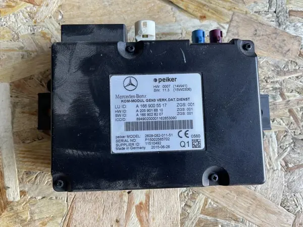 Modul bluetooth a1669005517 Mercedes C-Class (2014->) [W205]