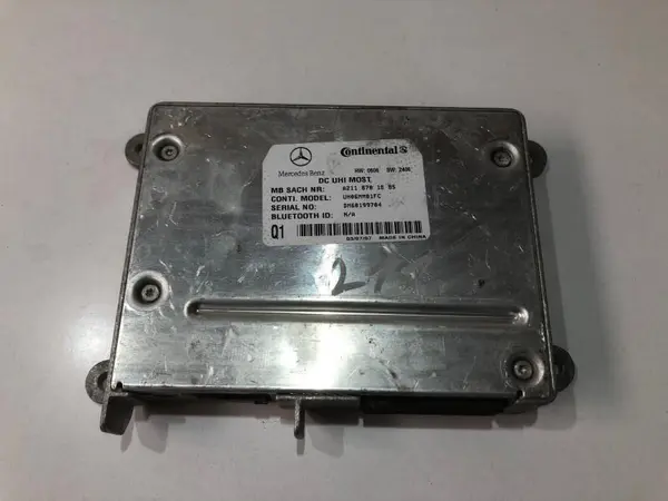 Modul bluetooth a2118701885 Mercedes E-Class (2002-2008) [W211]