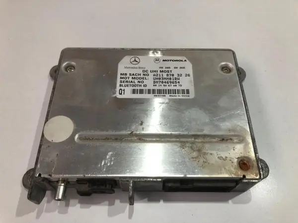 Modul bluetooth a2118703226 Mercedes CLS (2004-2010) [C219] w219