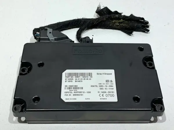 Modul bluetooth AM5T-14D212-CD Ford Fiesta 7 facelift (2013-2017) [MK7]