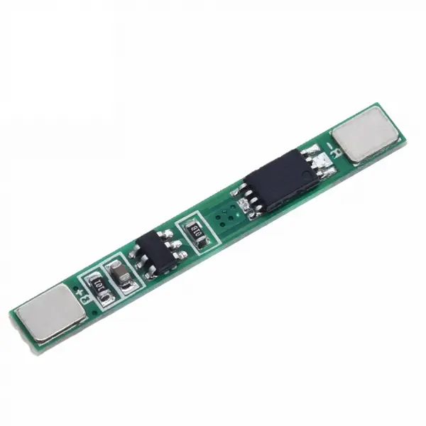 Modul BMS pentru acumulatori Litiu, 1S, 3.7V, 2A