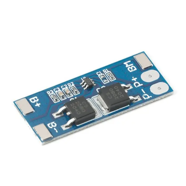 Modul BMS pentru acumulatorii de Litiu, 2S, 7.4V, 8A, cu protectie