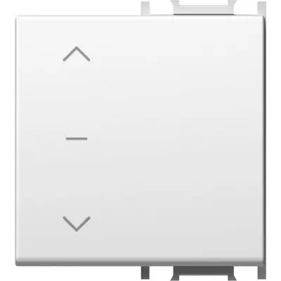 Modul Buton 2M alb, TEM Modul TEM-TM12PWNT10-B