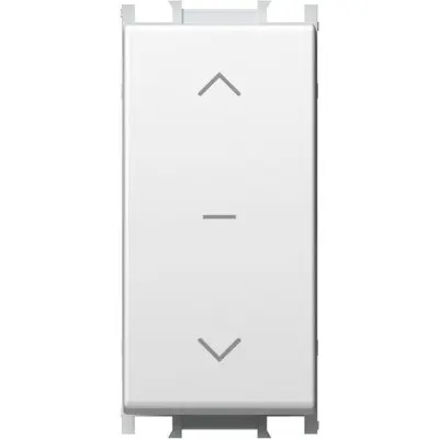 Modul Buton Actionare Storuri 1M 10A IP20 Alb, TEM Modul TEM-SM41PWNT10-U