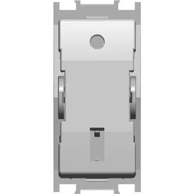 Modul Buton Simplu 1M 16A IP20 Alb, TEM Modul TEM-SM11-U