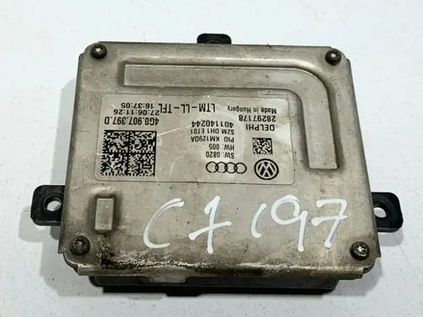 Modul / calculator far / balast xenon 4G0907397D Audi Q3 (2011-2017) [8U] 3.0 tdi CLAA