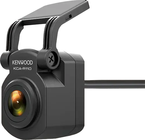 Modul camera auto DVR spate Kenwood KCAR110, 1080p Full HD, 2 MP, 30 FPS, Compatibila cu DRV-A310W si DRV-A510W, IP67 (Negru)