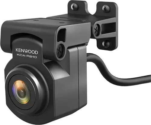 Modul camera auto DVR spate Kenwood KCAR210, 2K Quad HD, 5MP, Compatibila cu DRV-A610W, IP67 (Negru)