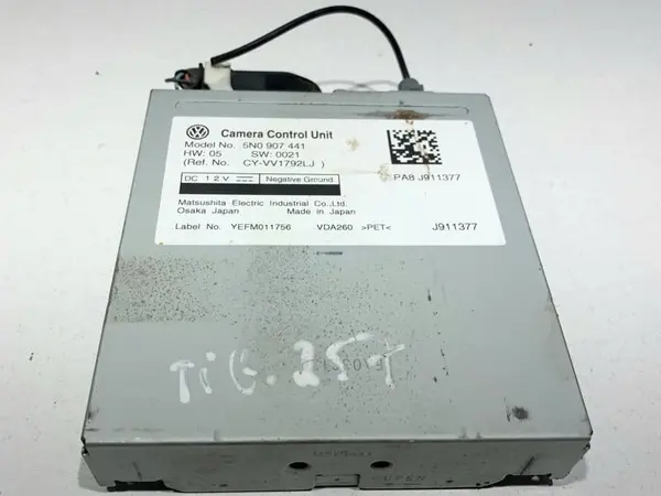 Modul camera marsarier 5N0907441 Volkswagen Tiguan facelift (2011-2015)