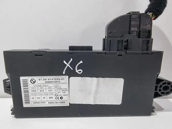 Modul cas 9147222 BMW Seria 5 LCI (2007-2010)[e60] 3.0d