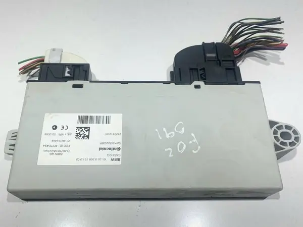Modul cas4 9268751 BMW Seria 5 (2010-2017) [F11] 3.0d N57D30A 245 CP