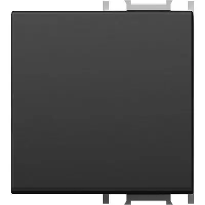 Modul Clapeta 2m negru, Set 10 buc, TEM Modul TEM-TM12SB-P