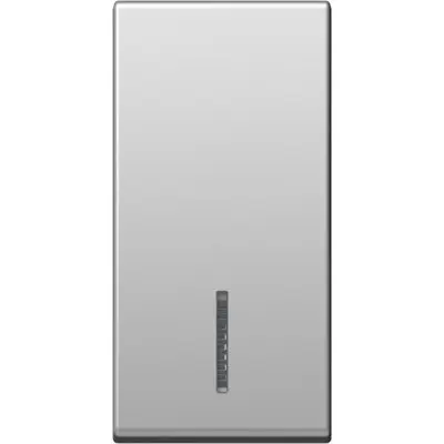 Modul Clapeta led 1M argintiu, TEM Modul TEM-TM11ESIN-B