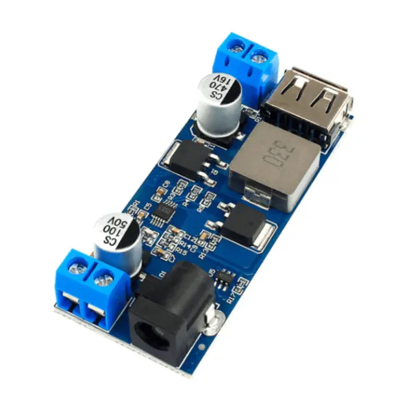 Modul coborator DC-DC XY-3606, 5.2V