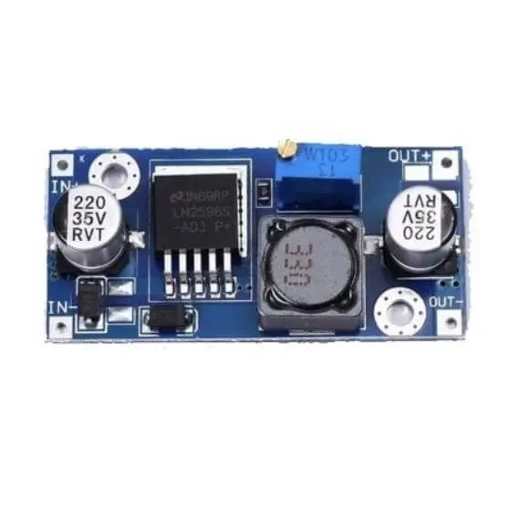 Modul coborator de tensiune LM2596 DC-DC 1.25-35V, 3A