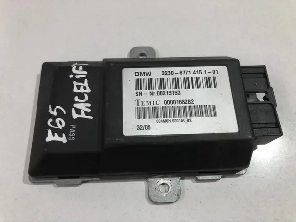 Modul coloana volan 6771415 BMW Seria 7 (2001-2008) [E65, E66]