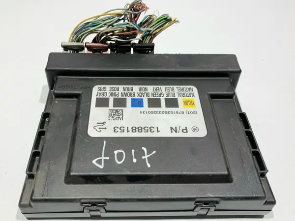 Modul confort 13588153 Opel Zafira C (2011-2016) 1.7 cdti A17DTF