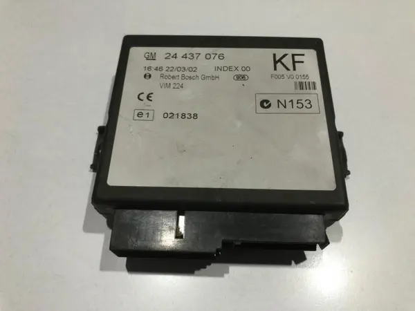 Modul confort 24437076 Opel Astra G (1999-2005)