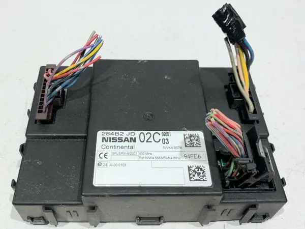 Modul confort 284B2-JD02C Nissan Qashqai plus 2 ( 2008-2010) [J10] 2.0 dci M9R