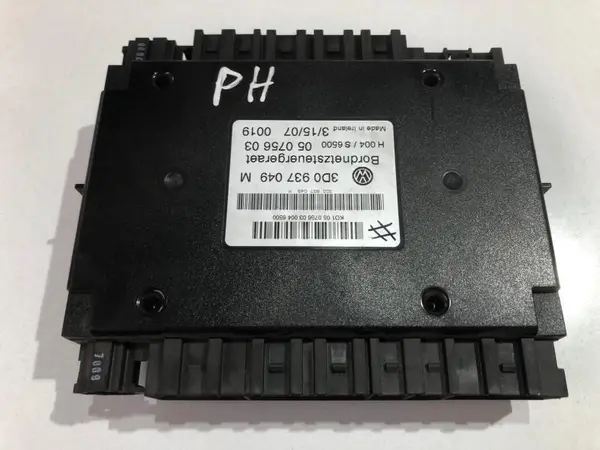 Modul confort 3d0937049m Volkswagen Phaeton facelift (2008-2010) 3.0 tdi CEXA