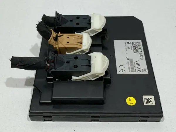 Modul confort 6C0937087D Volkswagen Polo 5 facelift (2014-2017) 1.4 tdi CUSB