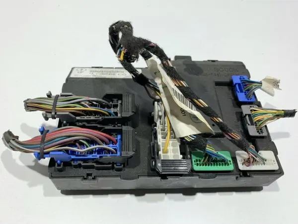 Modul confort 8V51-15K600-CG Ford Fiesta 7 (2008-2012) [MK7] 1.25 benzina SNJB 82 CP