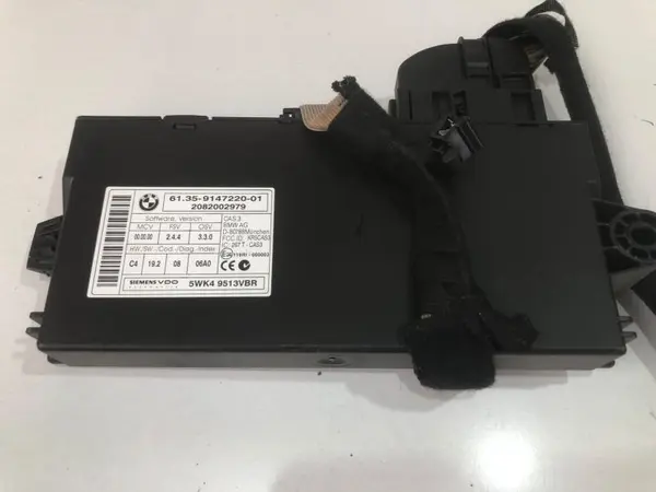 Modul confort 9147220 BMW Seria 3 (2006-2012) [E92] 2.0d N47 177 cp